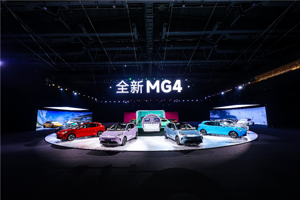 7.38万起的全新MG4,让高端技术成了"标配"
