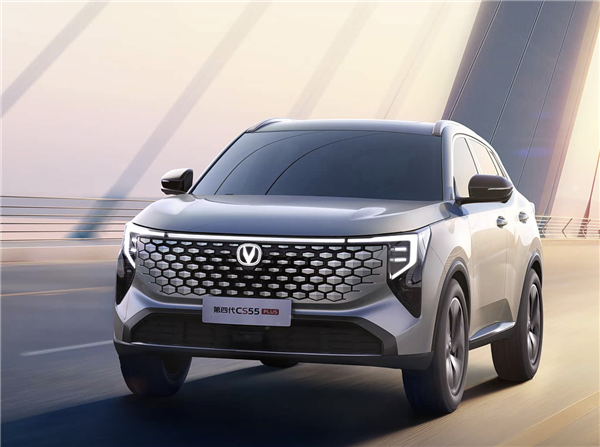 7.89万起+高速领航！新款长安CS55PLUS正式上市