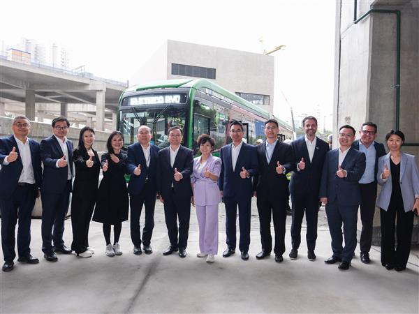 比亚迪圣保罗交付22米电动大巴 17号云轨测试同步完成