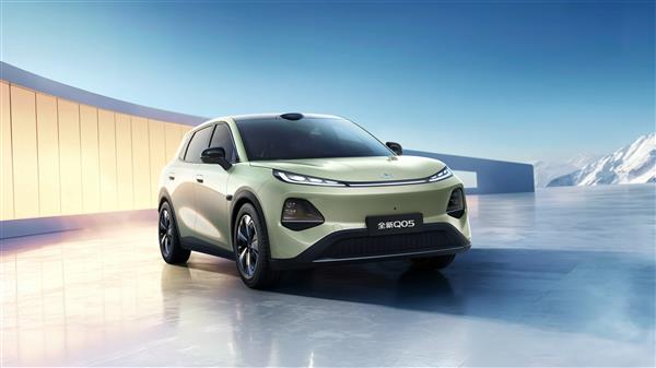 10万级纯电SUV全能答案，长安启源全新Q05内卷时代的实在选择