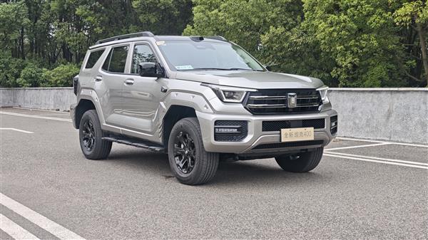 新款坦克400机甲壳子装家用芯，30万级让越野党不用二选一