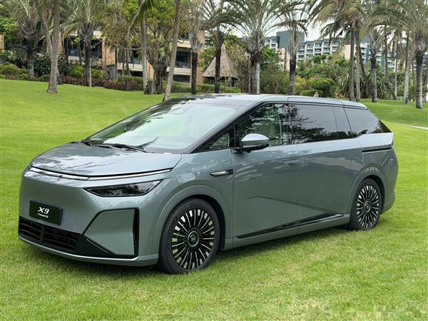 预售35 万起！小鹏X9增程版，重新定义增程的长期价值