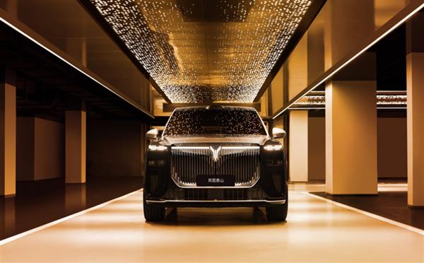 起售价45万？ 岚图泰山11月18日正式上市