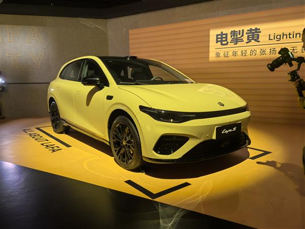 10万级纯电市场，为何零跑Lafa5一上市就成焦点？