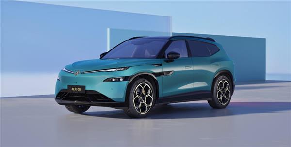 大众颜值新标杆 解码与众08设计美学