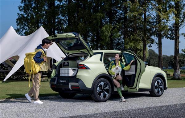 低至6.6万元起！长安启源全新Q05享全系5000元超级补贴+交强险+新国补