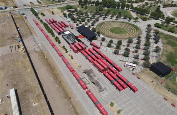 又一重要里程碑 比亚迪在智利公交系统投运电动巴士达950辆