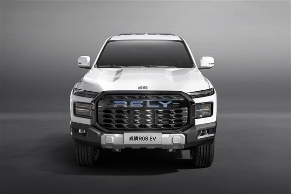 奇瑞推出首款纯电皮卡 威麟R08 EV将于本月底在芜湖上市