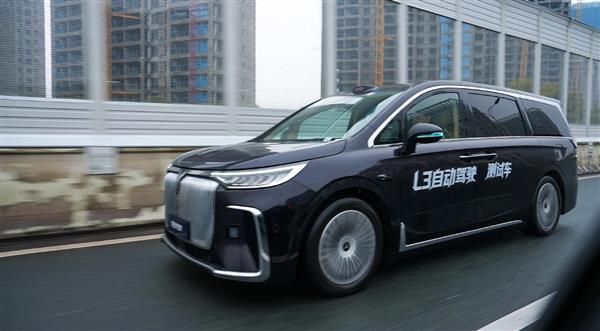 岚图梦想家L3级自动驾驶路测震撼曝光 王炸“珠峰（代号）”即将登场！