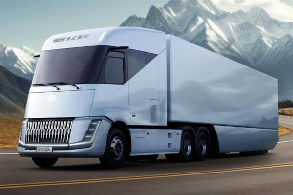 重塑新能源重卡价值逻辑 解密福田卡文重卡BEACON 