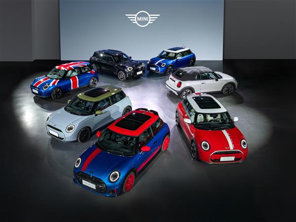 不只是车，更是叙事者：电动MINI COOPER PAUL SMITH设计师款中国上市，售价21.78万元起