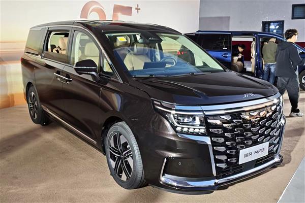 25年始终与用户同行 瑞风RF8悦享系列17.69万元起售