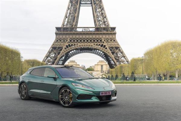 腾势巴黎歌剧院举行欧洲上市发布会  科技新豪华正式启幕