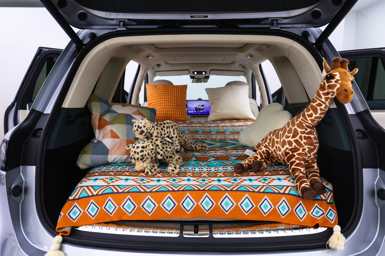 全自动一键成床、60秒即享大床房!4月22日,岚图泰山X8正式预售!