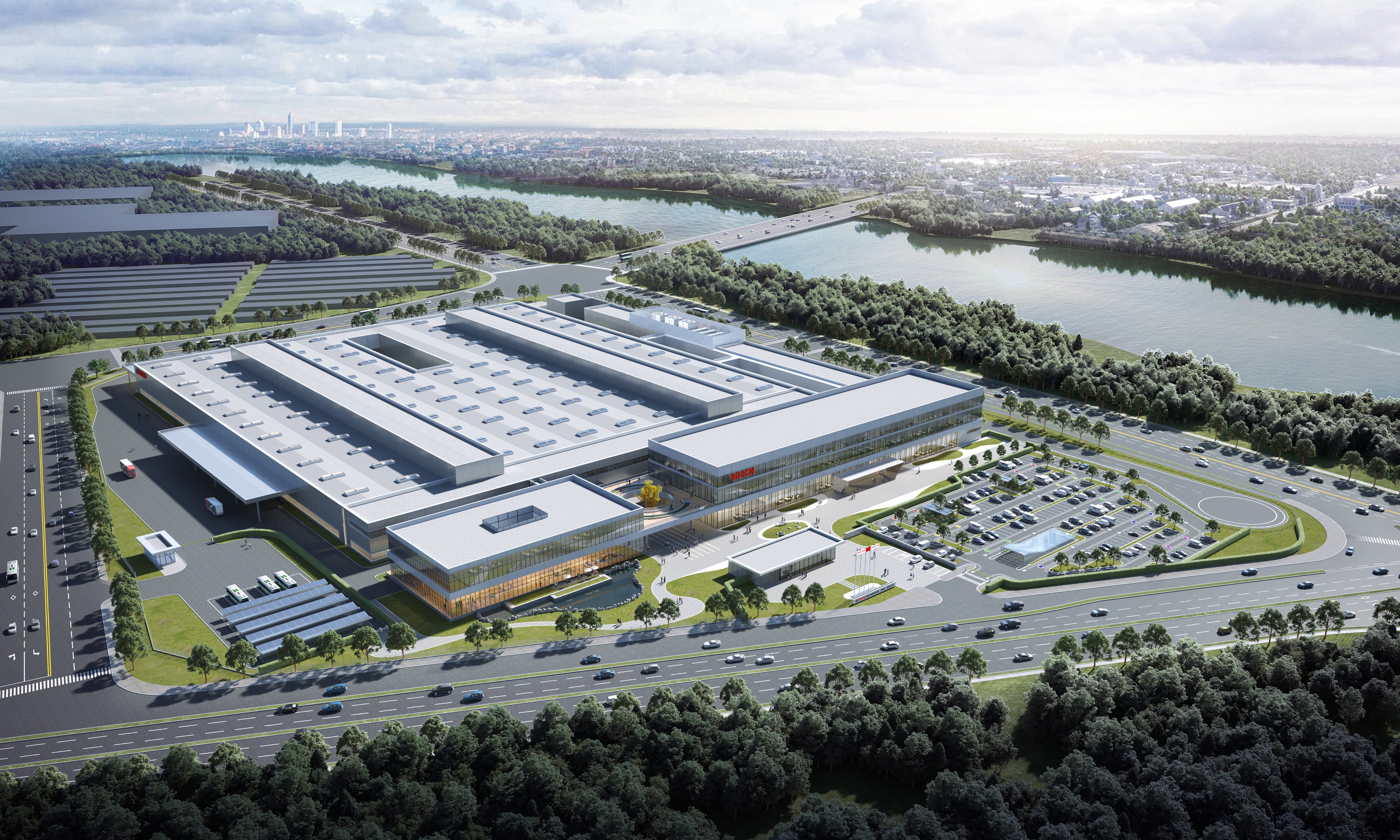 从零部件供应商到系统方案商,博世在