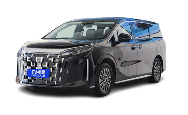 比亚迪比亚迪M9