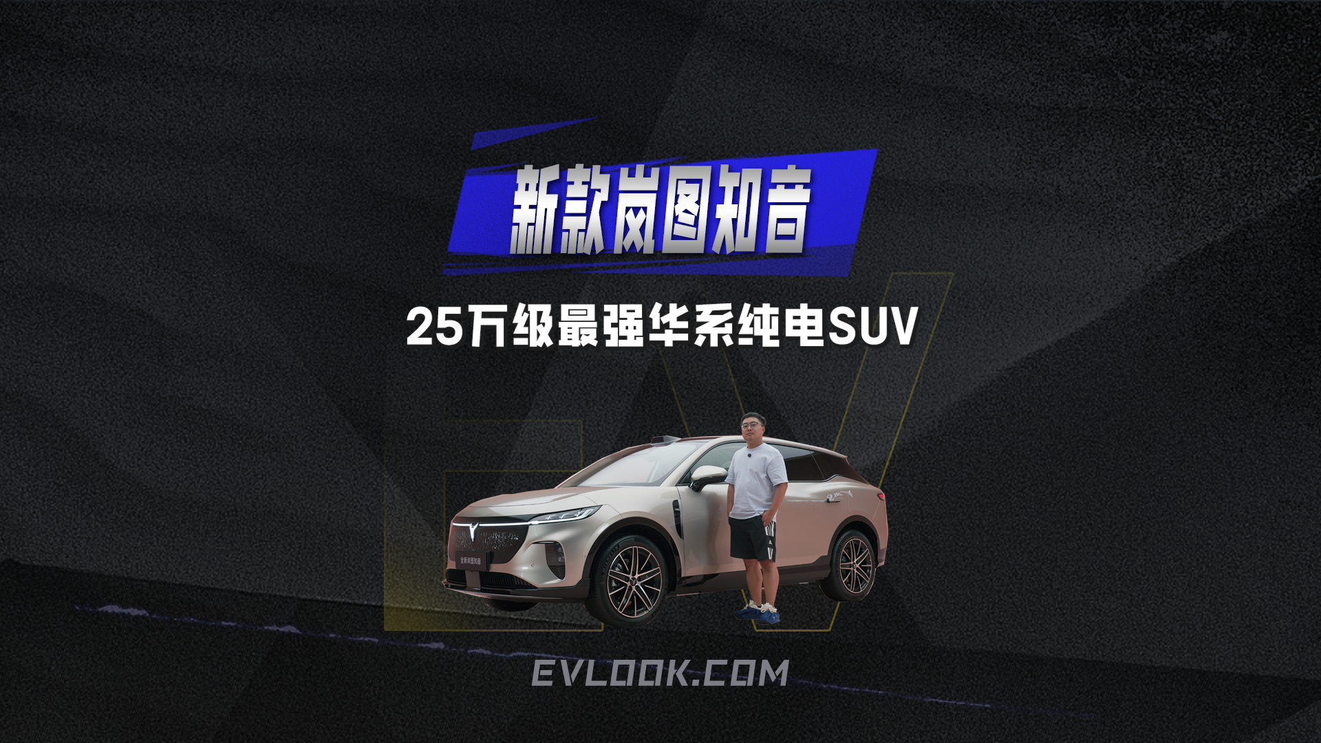25万级最强华系纯电SUV!新款岚图知音携星辰而来