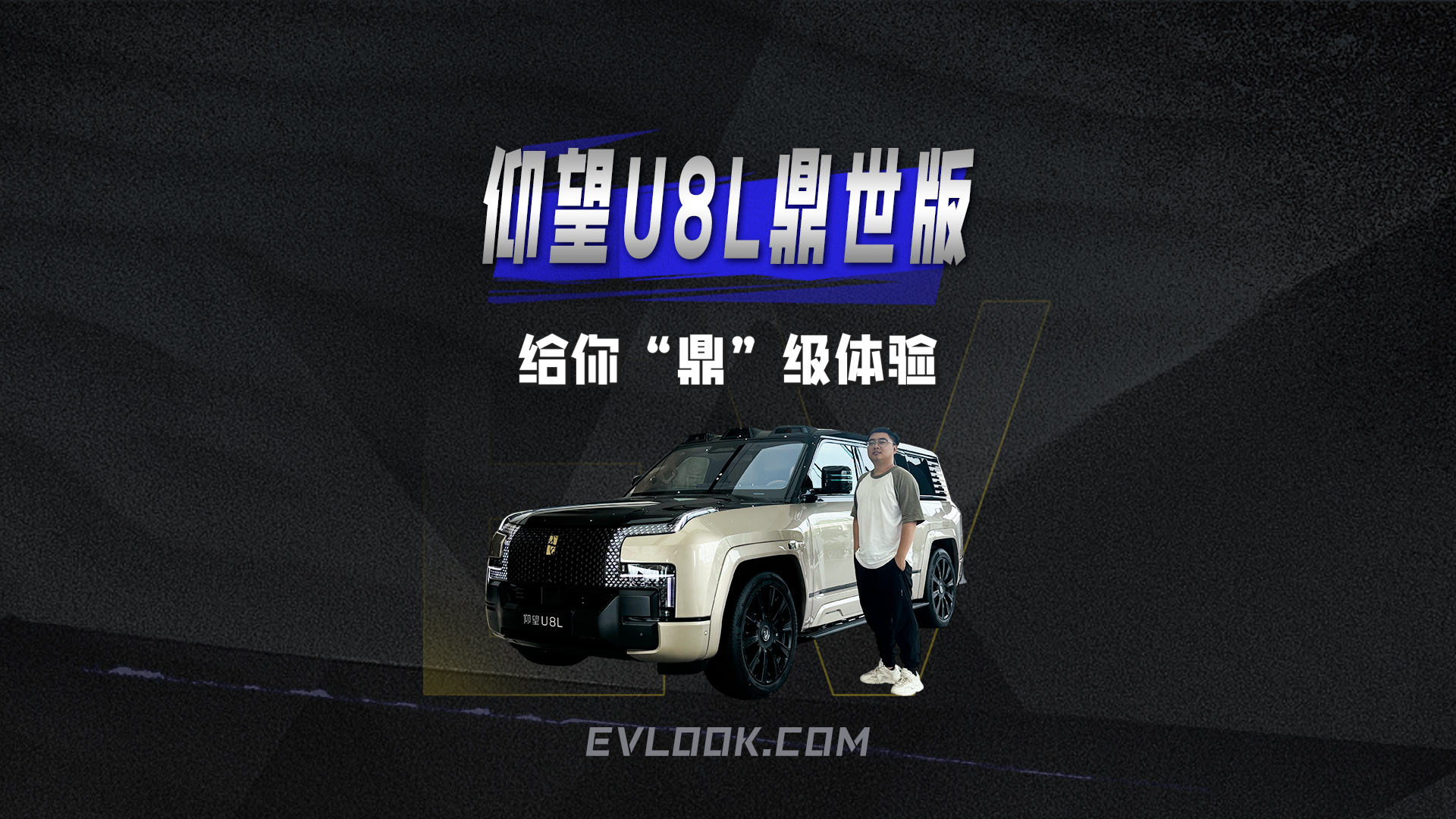 给你“鼎”级体验，仰望U8L鼎世版才是老板们的终极行政座驾