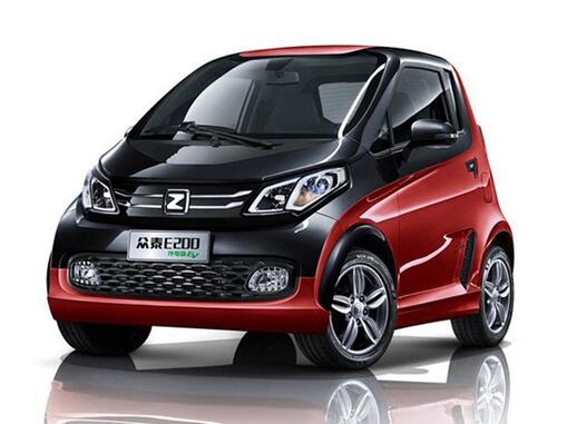 众泰全新微型电动车4月上市 预计20万起