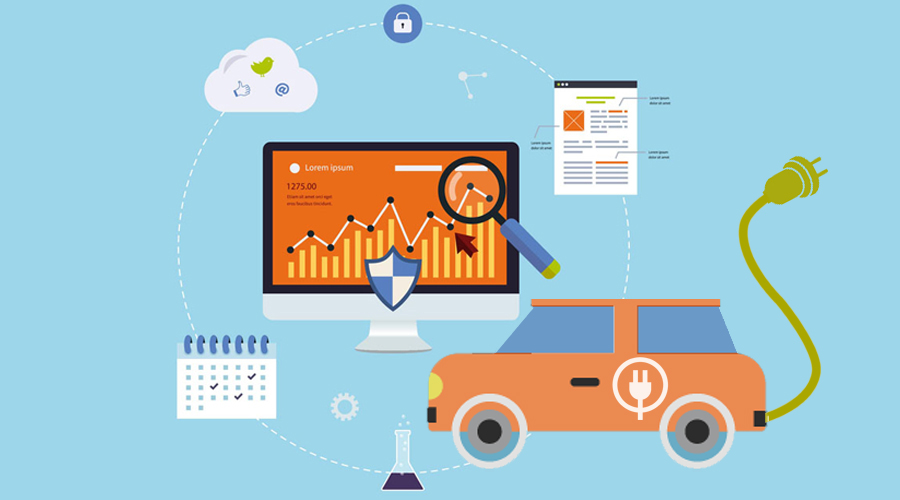 自动驾驶、新能源技术层出不穷 未来汽车风起“云”涌