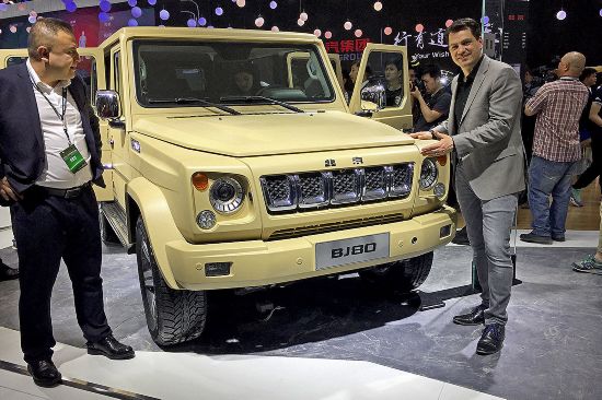 山寨设计仍存在 辛辣点评北京车展热门中国车