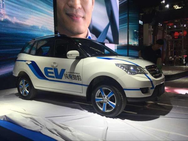 北京车展ING 车展探馆之猎豹新能源C5