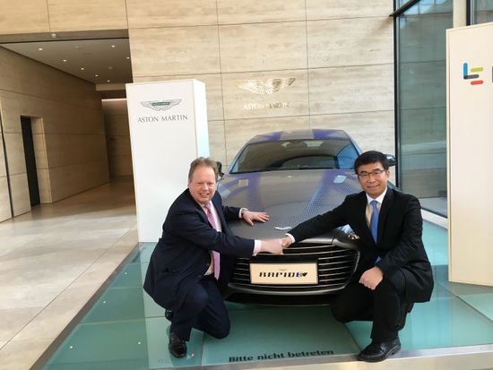 乐视与阿斯顿马丁合资公司 新车2018年量产