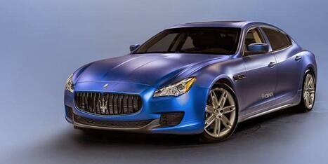 美CES：黑莓展出自动驾驶汽车 叫板特斯拉