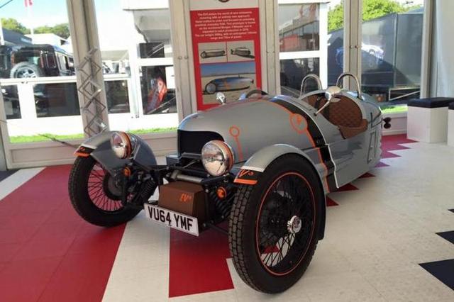 摩根斥5千万开发豪华跑车 采用电动及混动